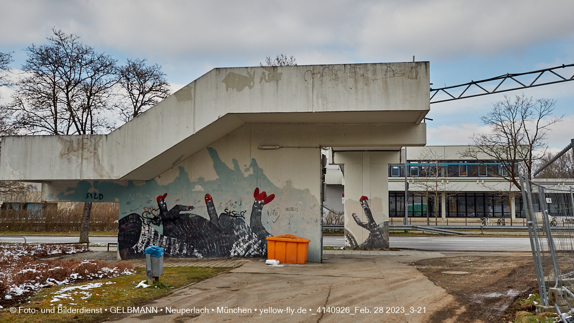 28.02.2023 - Haus für Kinder - ehemalige Mütterberatung Neuperlach